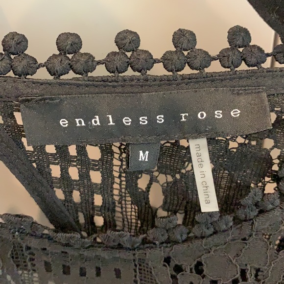 Endless Rose Lace Mini Dress - Picture 6 of 8